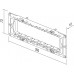 TEM NM70 Mounting Frame for TA Socket